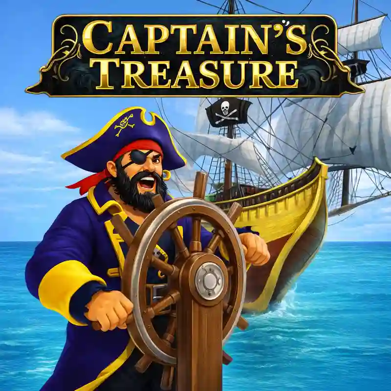Captain's Treasure Slot Machine Game at philbet Casino