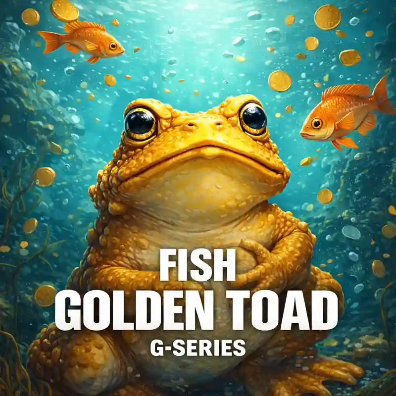 Gintong Palaka na Isda Slot Game - philbet Casino