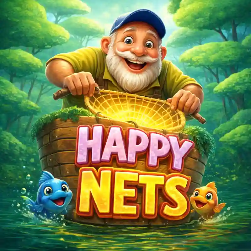 Happy Nets online slot game at philbet
