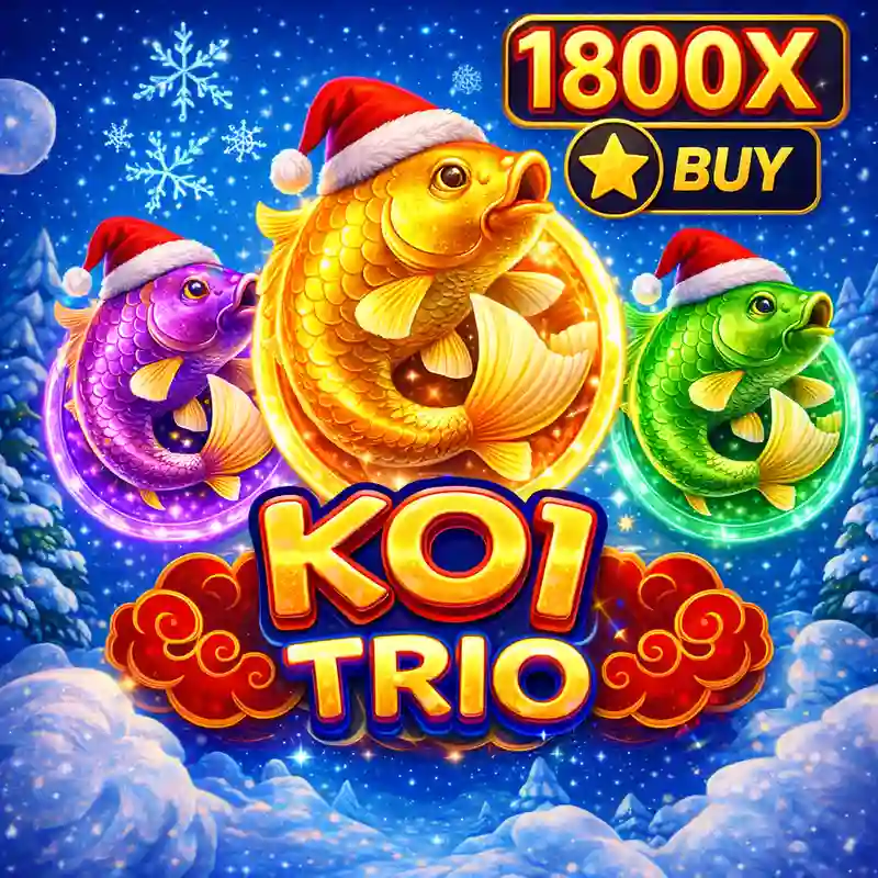 Koi Trio Online Slot Game - philbet