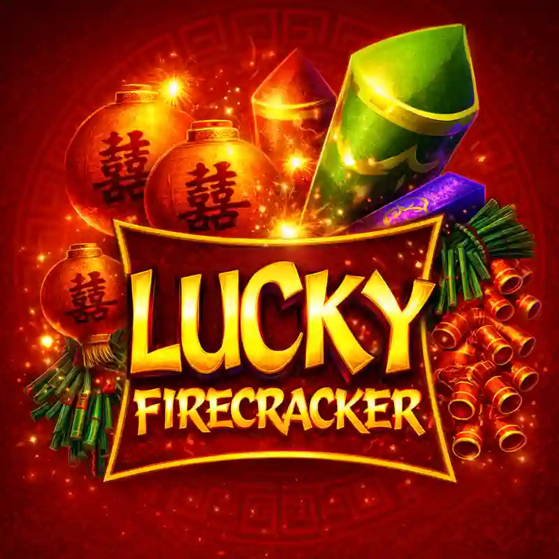 Lucky Firecracker slot game banner