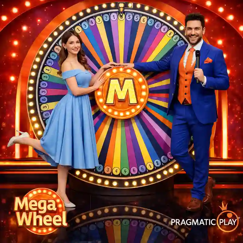 Mega Wheel Live Game