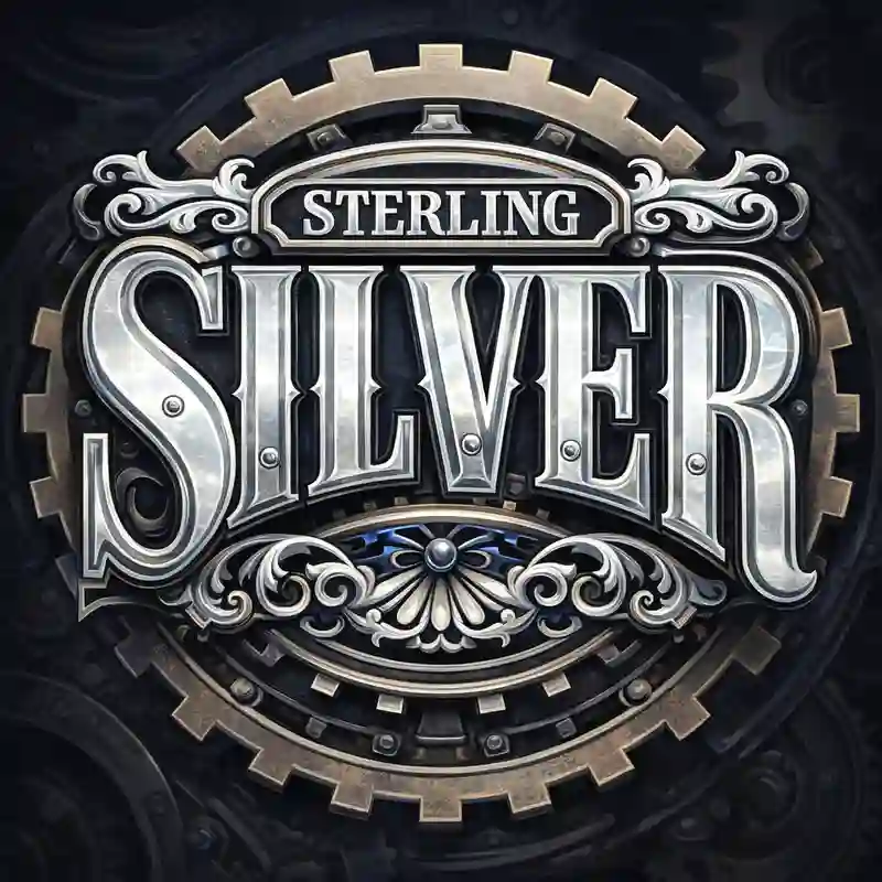 Sterling Silver Slot Game